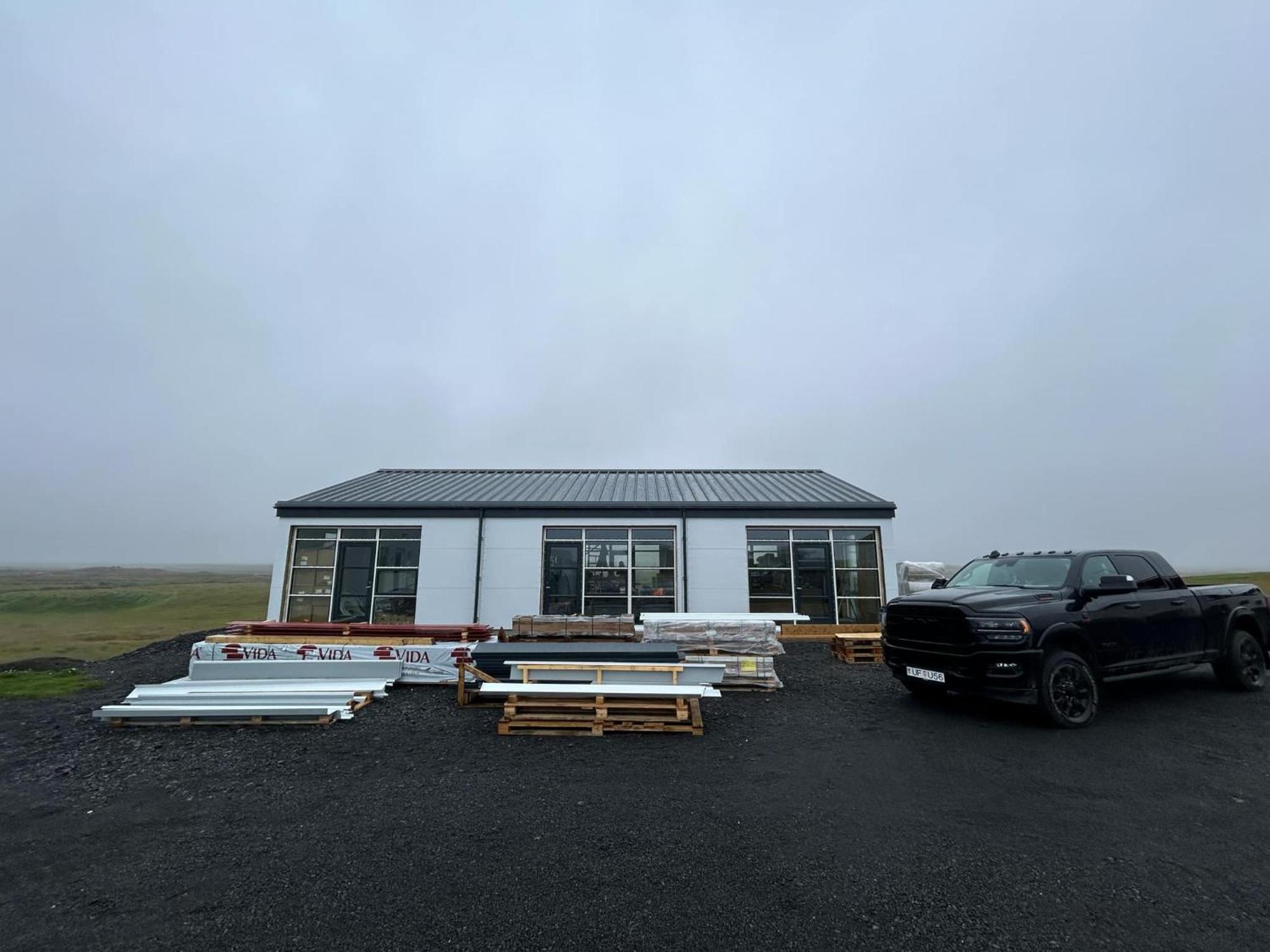 Holssel Road 864 Hotell Mývatn Exteriör bild